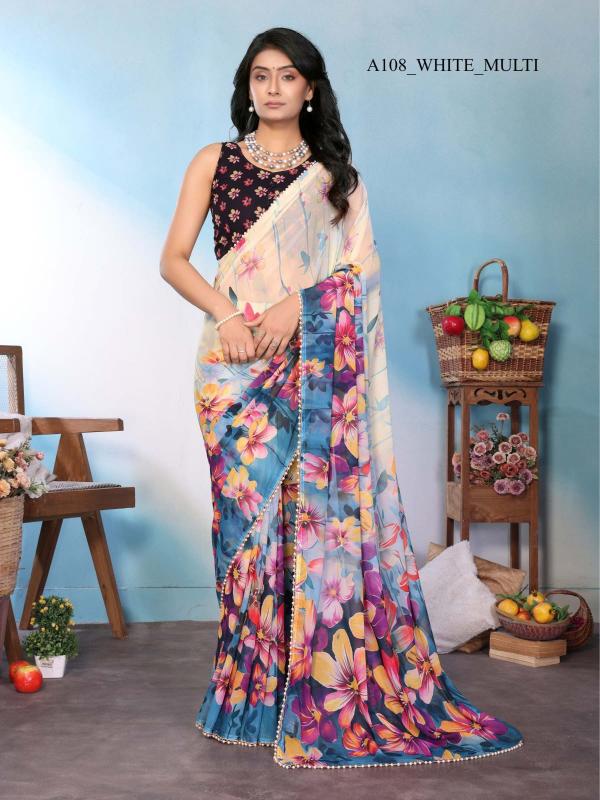 Dazira GC vol 39 catalog pearl work saree wholesale