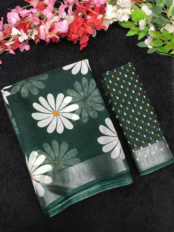 Dazira GC vol 40 catalog wholesale soft linen sarees