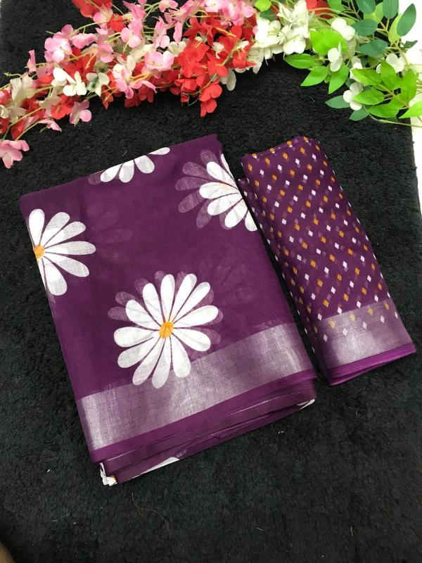 Dazira GC vol 40 catalog wholesale soft linen sarees