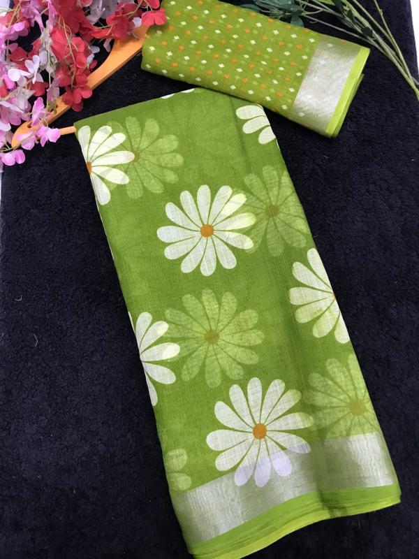 Dazira GC vol 40 catalog wholesale soft linen sarees