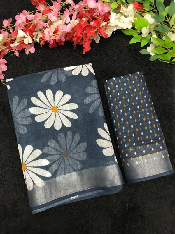 Dazira GC vol 40 catalog wholesale soft linen sarees