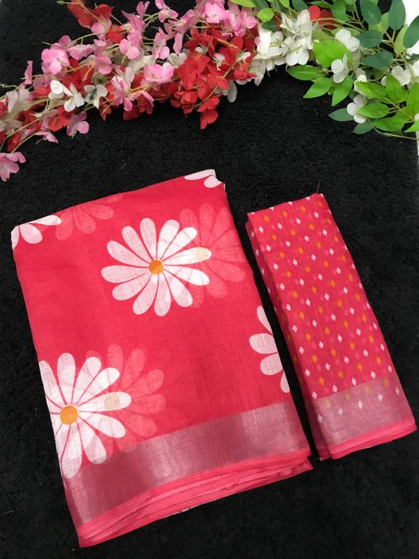 Dazira GC vol 40 catalog wholesale soft linen sarees