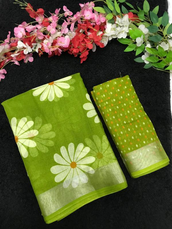 Dazira GC vol 40 catalog wholesale soft linen sarees
