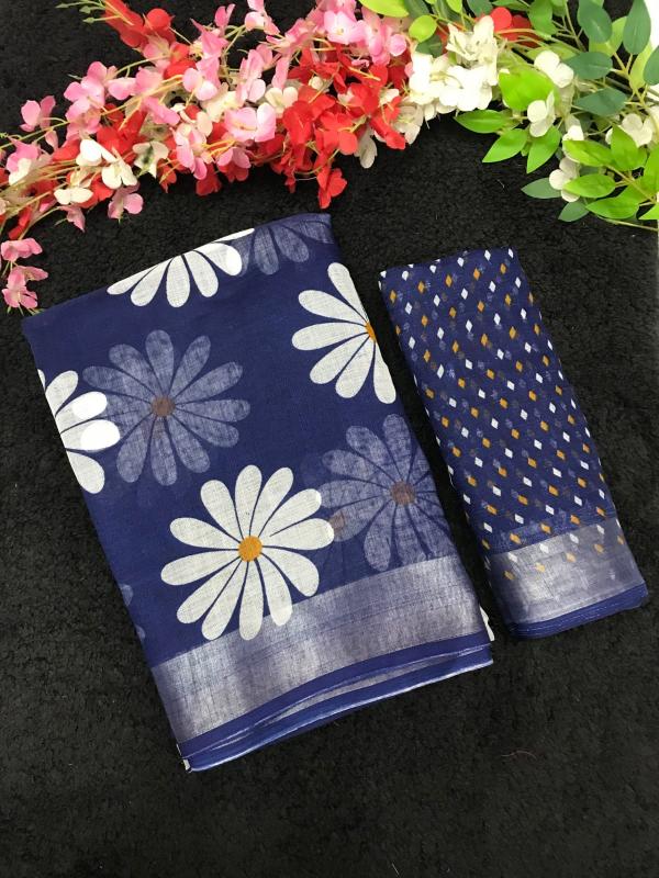 Dazira GC vol 40 catalog wholesale soft linen sarees