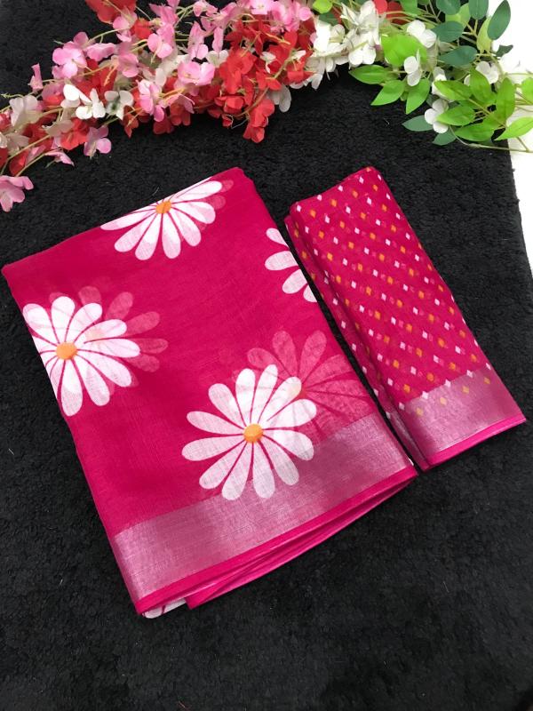 Dazira GC vol 40 catalog wholesale soft linen sarees