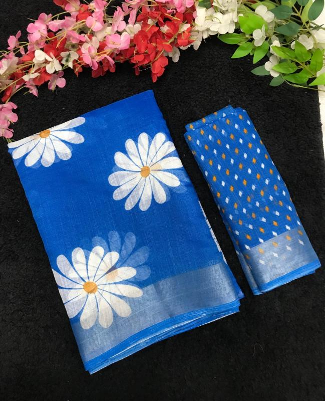 Dazira GC vol 40 catalog wholesale soft linen sarees