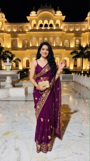 Dazira Georgette vol 33 catalog wholesale saree market in navi mumbai