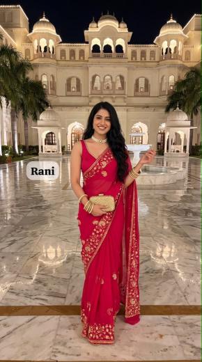 Dazira Georgette vol 33 catalog wholesale saree market in navi mumbai