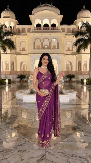 Dazira Georgette vol 33 catalog wholesale saree market in navi mumbai