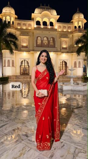 Dazira Georgette vol 33 catalog wholesale saree market in navi mumbai