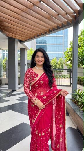 Dazira Georgette vol 34 catalog wholesale saree market in maharashtra