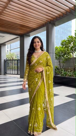 Dazira Georgette vol 34 catalog wholesale saree market in maharashtra