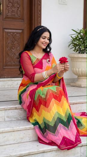Dazira Georgette vol 38 catalog guntur saree wholesale market