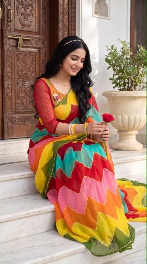 Dazira Georgette vol 38 catalog guntur saree wholesale market