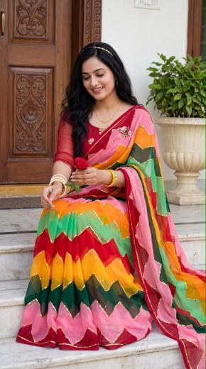 Dazira Georgette vol 38 catalog guntur saree wholesale market