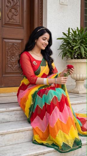 Dazira Georgette vol 38 catalog guntur saree wholesale market