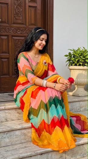 Dazira Georgette vol 38 catalog guntur saree wholesale market