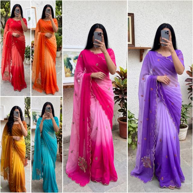 Dazira Georgette vol 39 catalog online wholesale sarees