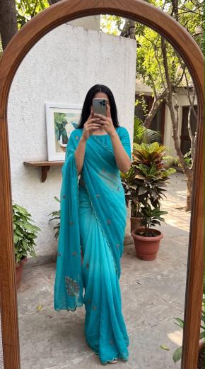Dazira Georgette vol 39 catalog online wholesale sarees