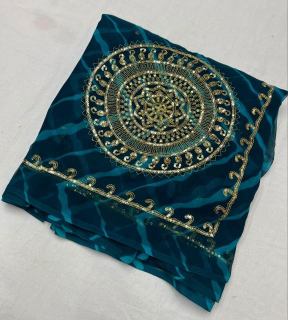 Dazira Georgette vol 40 catalog surat wholesale sarees