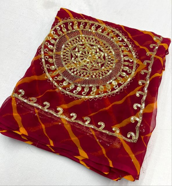 Dazira Georgette vol 40 catalog surat wholesale sarees