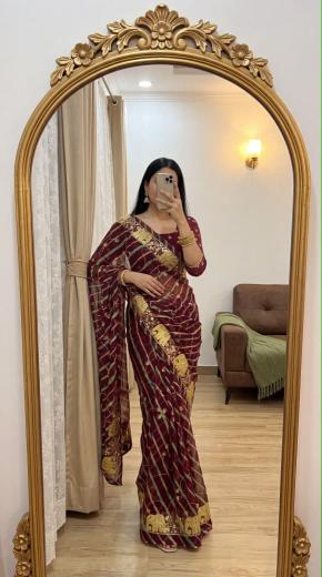 Dazira Georgette vol 41 catalog surat wholesale saree shop
