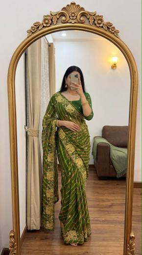 Dazira Georgette vol 41 catalog surat wholesale saree shop