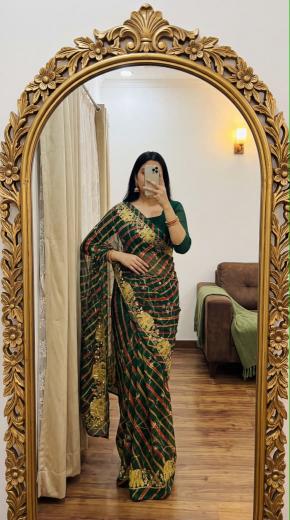 Dazira Georgette vol 41 catalog surat wholesale saree shop