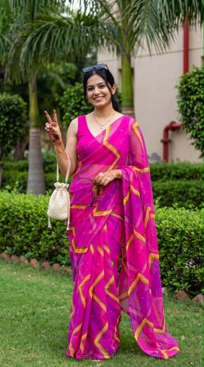 Dazira Georgette vol 42 catalog plain georgette sarees wholesale