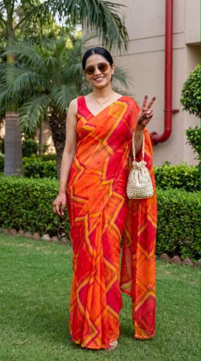 Dazira Georgette vol 42 catalog plain georgette sarees wholesale