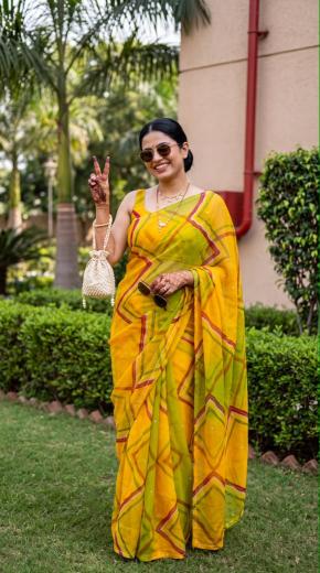 Dazira Georgette vol 42 catalog plain georgette sarees wholesale