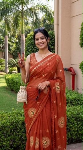 Dazira Georgette vol 43 catalog georgette saree with satin border wholesale