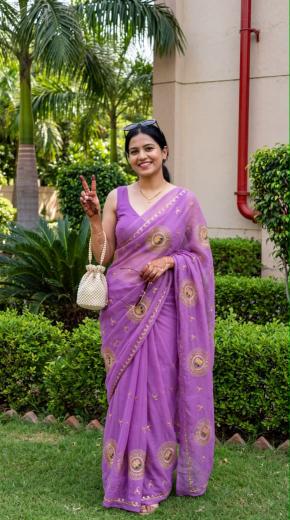 Dazira Georgette vol 43 catalog georgette saree with satin border wholesale