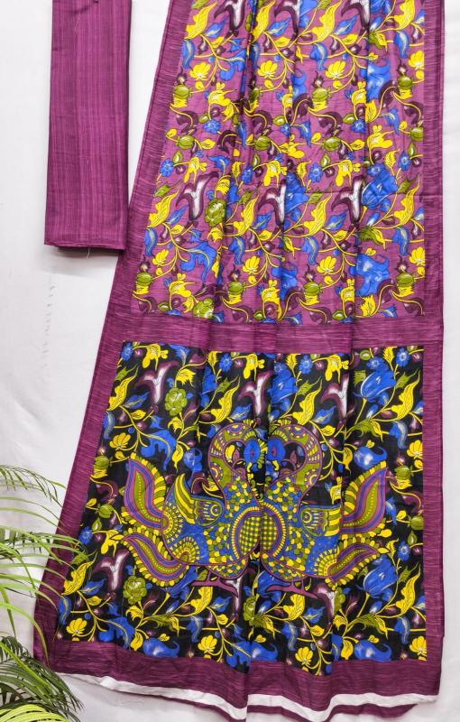Dazira Kalamkari vol 4 0.2 catalog wholesale saree market kolkata