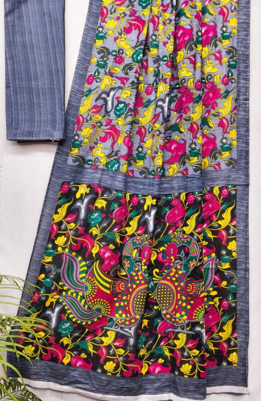 Dazira Kalamkari vol 4 0.2 catalog wholesale saree market kolkata