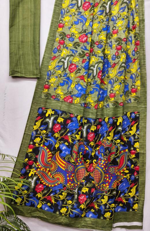 Dazira Kalamkari vol 4 0.2 catalog wholesale saree market kolkata