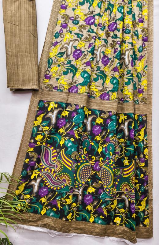 Dazira Kalamkari vol 4 0.2 catalog wholesale saree market kolkata