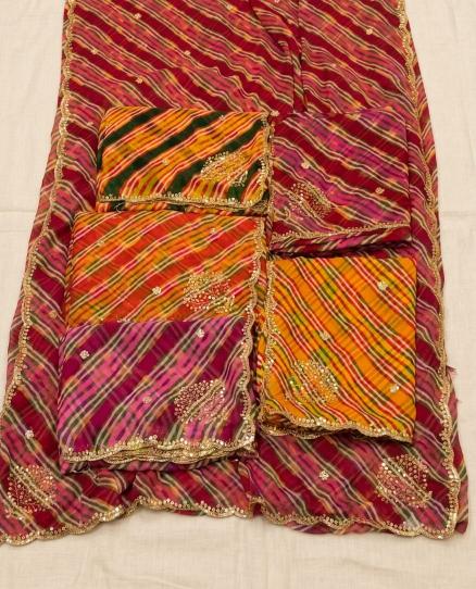Dazira Laheriya vol 6 catalog wholesale market Laheriya saree