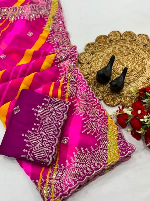 Dazira Laheriya vol 7 catalog wholesale saree bazaar