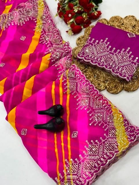 Dazira Laheriya vol 7 catalog wholesale saree bazaar
