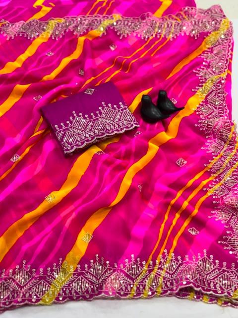 Dazira Laheriya vol 7 catalog wholesale saree bazaar