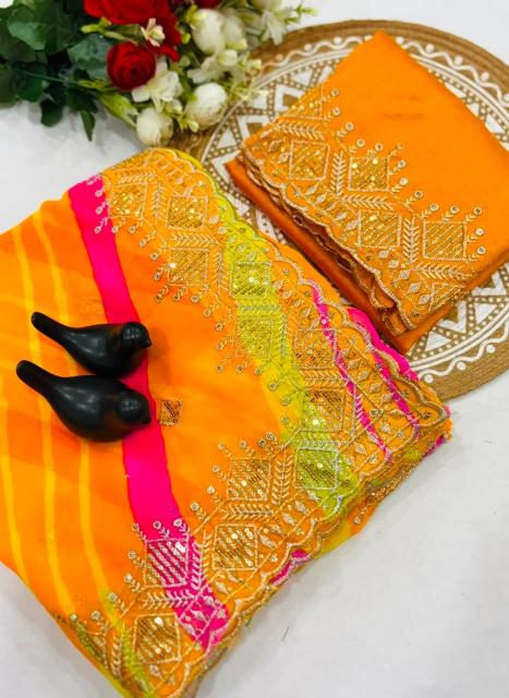 Dazira Laheriya vol 7 catalog wholesale saree bazaar