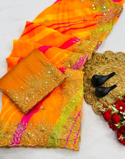 Dazira Laheriya vol 7 catalog wholesale saree bazaar