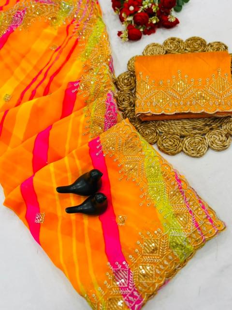 Dazira Laheriya vol 7 catalog wholesale saree bazaar