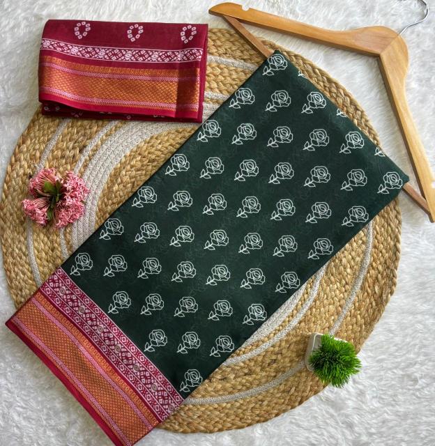 Dazira Mal cotton vol 4 catalog saree wholesaler