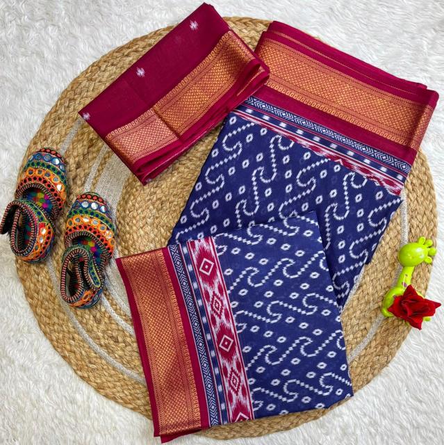 Dazira Mal cotton vol 5 catalog saree wholesaler in kolkata barabazar