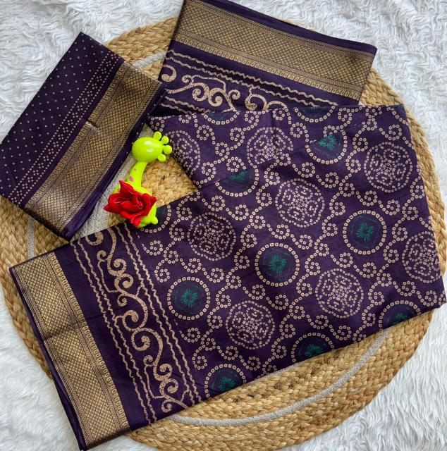 Dazira Mal cotton vol 6 catalog saree wholesaler in siliguri