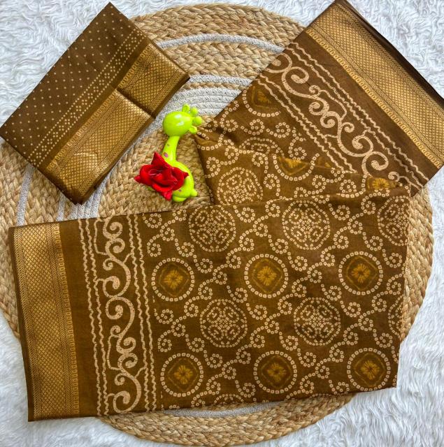 Dazira Mal cotton vol 6 catalog saree wholesaler in siliguri