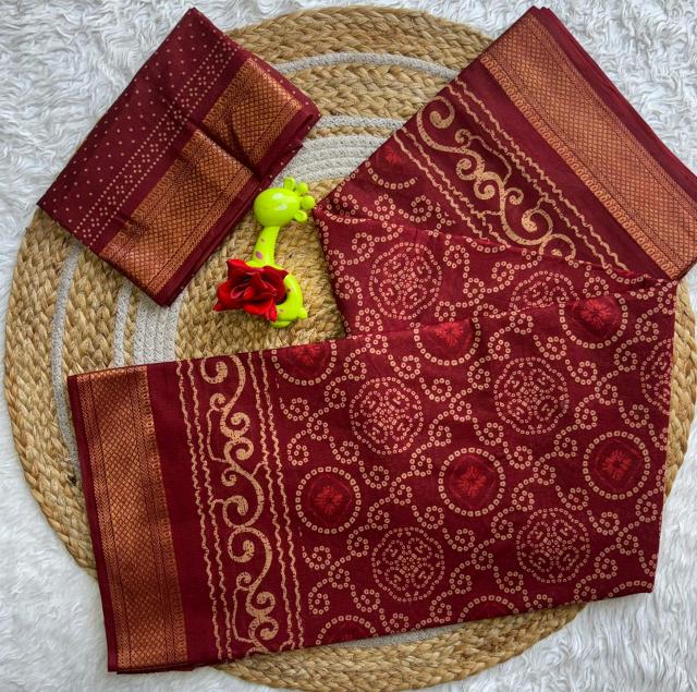 Dazira Mal cotton vol 6 catalog saree wholesaler in siliguri