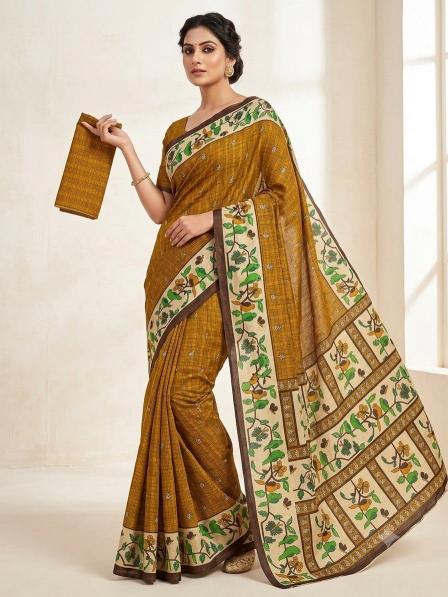 Dazira Maslin Cotton vol 4 catalog wholesale saree market kalbadevi